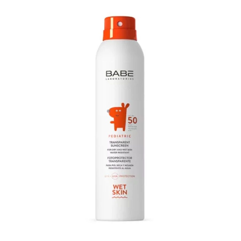 Babé gyermek Wet Skin Spray SPF50 (200ml)