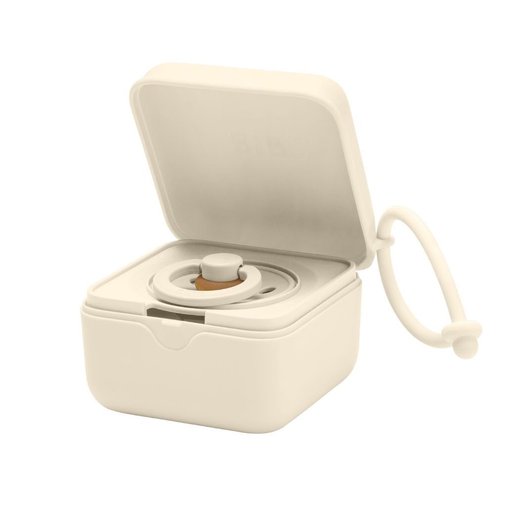 Bibs cumitartó (Krémfehér)