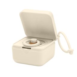 Bibs cumitartó (Krémfehér)