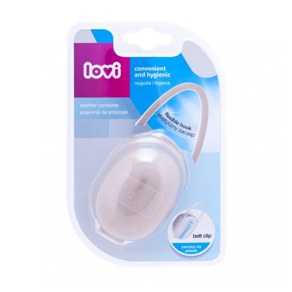 LOVI cumitartó doboz (bézs)