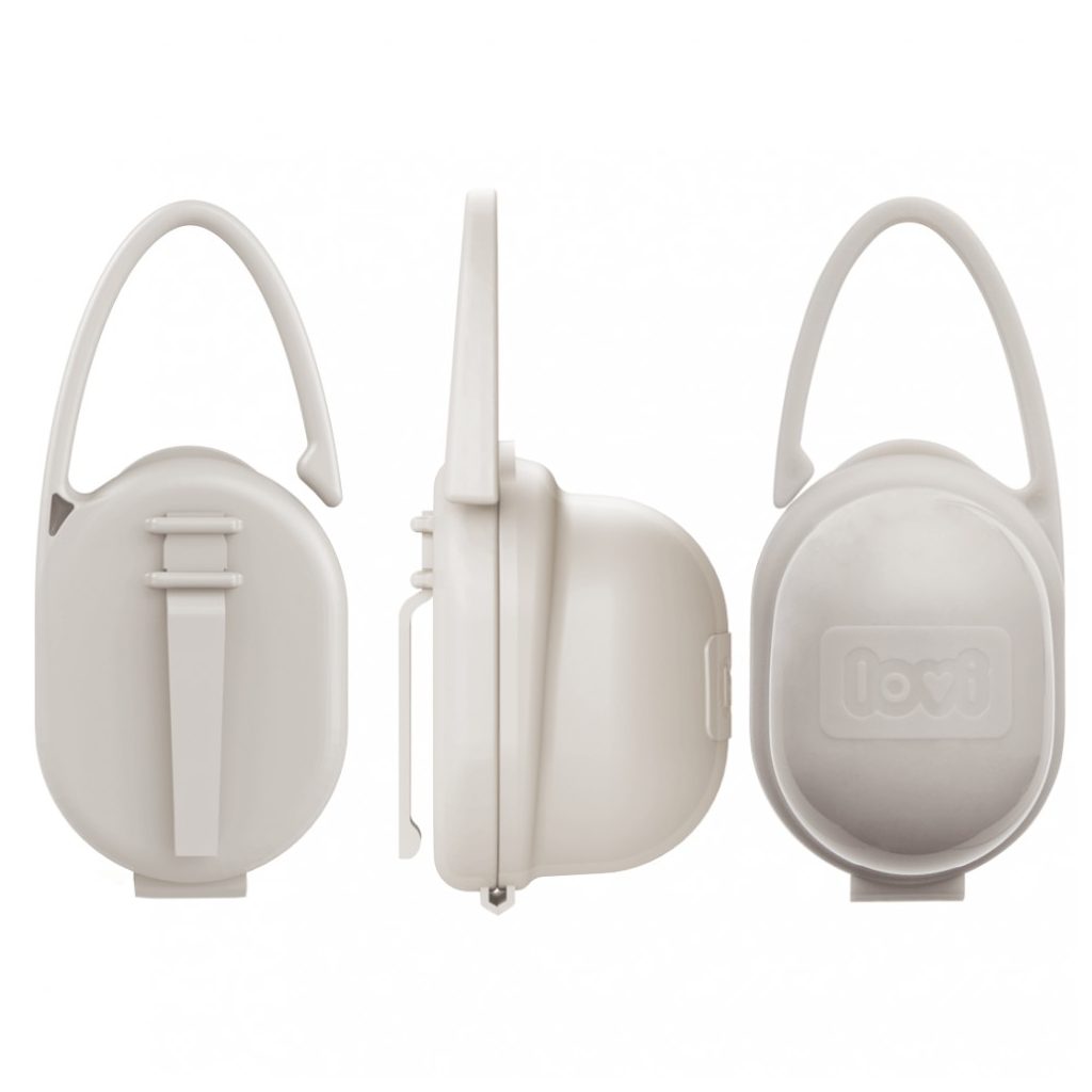 LOVI cumitartó doboz (bézs)