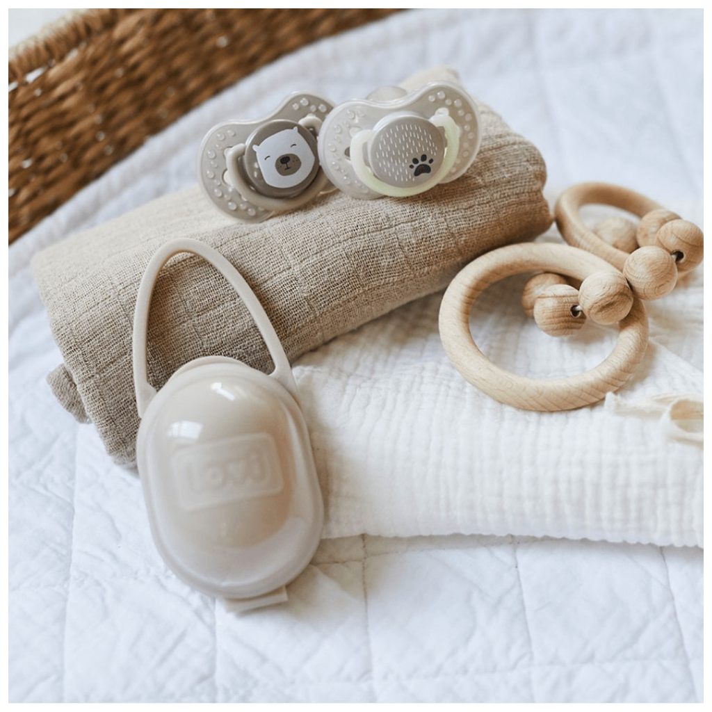 LOVI cumitartó doboz (bézs)