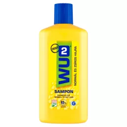 WU2 sampon normál és zsíros hajra (1000 ml)