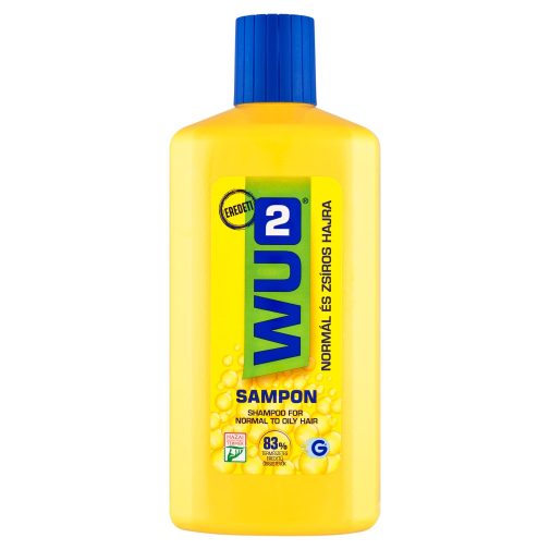 WU2 sampon normál és zsíros hajra (1000 ml)
