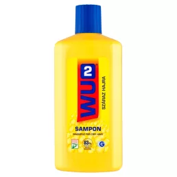 WU2 sampon száraz hajra (1000 ml)