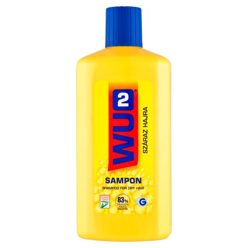 WU2 sampon száraz hajra (1000 ml)