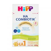   Hipp HA1 Combiotik hipoallergén, tejalapú, anyatej-helyettesítő tápszer 0 hó+ (600 g)