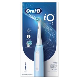Oral-B iO3 kék elektromos fogkefe
