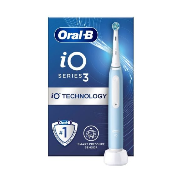 Oral-B iO3 kék elektromos fogkefe