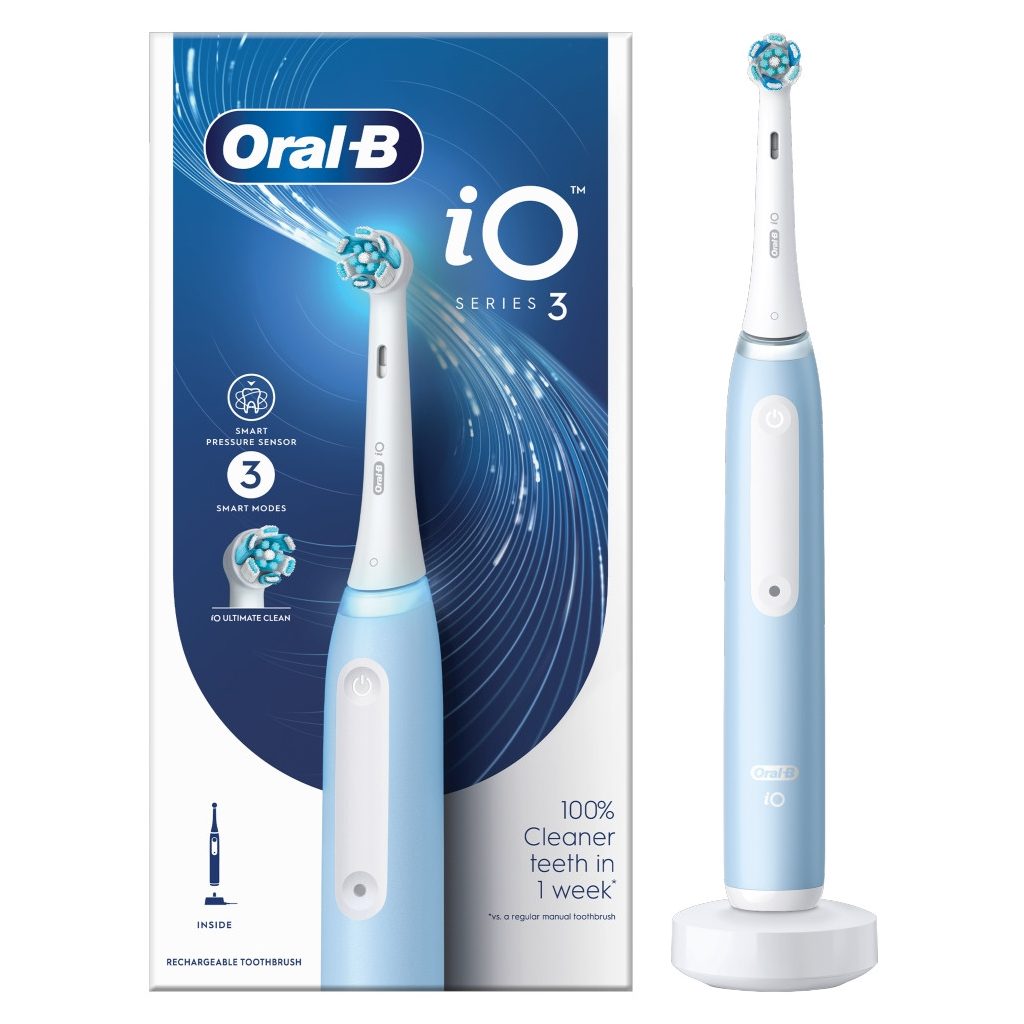 Oral-B iO3 kék elektromos fogkefe