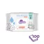 Violeta nedves toalettpapír, 99%-os víztartalommal (100 db)