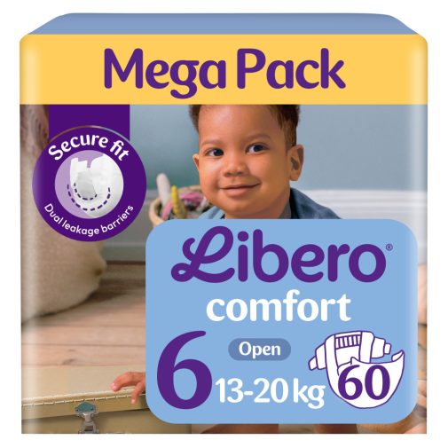 Libero Comfort 6 pelenka, 13-20 kg, 60 db