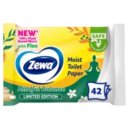 Zewa Magic Garden illatosított nedves toalettpapír (42 db)