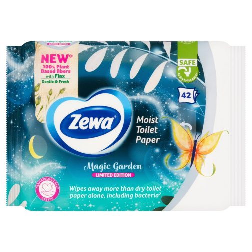 Zewa Magic Garden illatosított nedves toalettpapír (42 db)