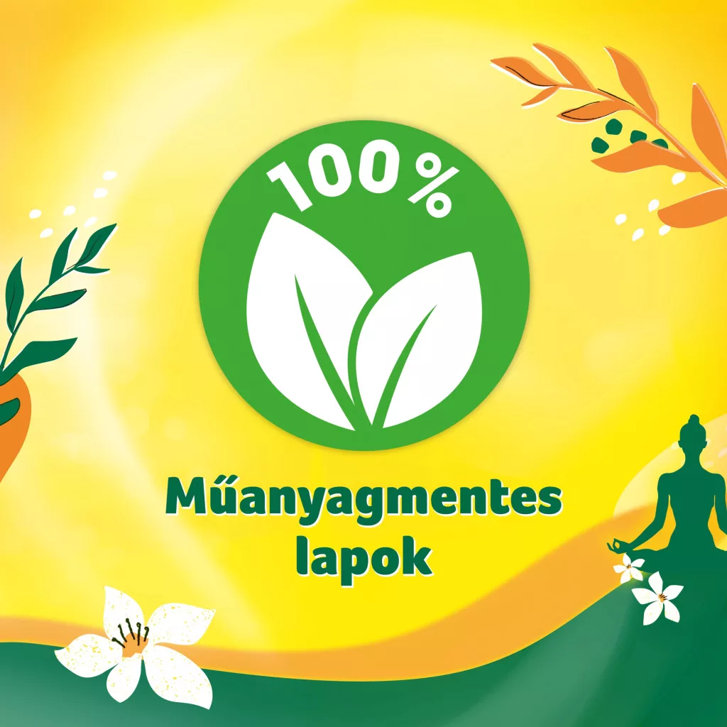 Zewa Magic Garden illatosított nedves toalettpapír (42 db)