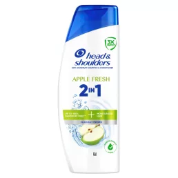   Head & Shoulders Apple Fresh 2in1 korpásodás elleni sampon és balzsam 400 ml
