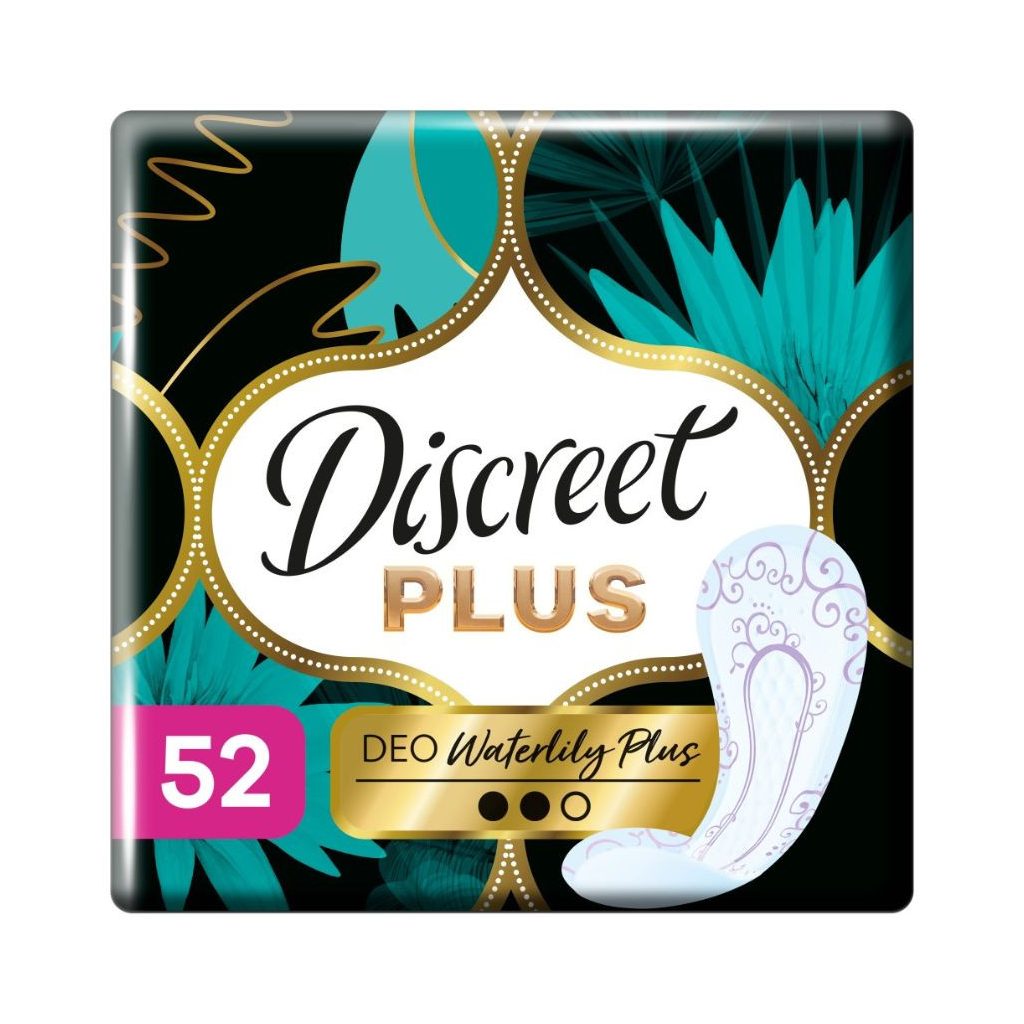 Always Discreet ZonePlus Waterlily Tisztasági Betét (52 db)