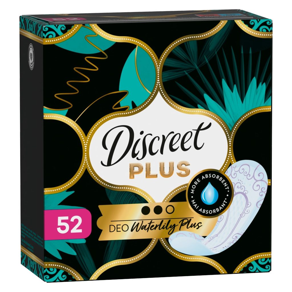 Always Discreet ZonePlus Waterlily Tisztasági Betét (52 db)