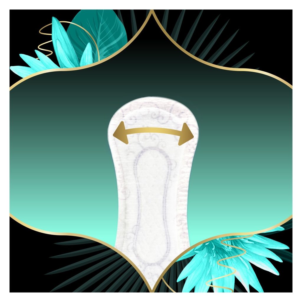 Always Discreet ZonePlus Waterlily Tisztasági Betét (52 db)