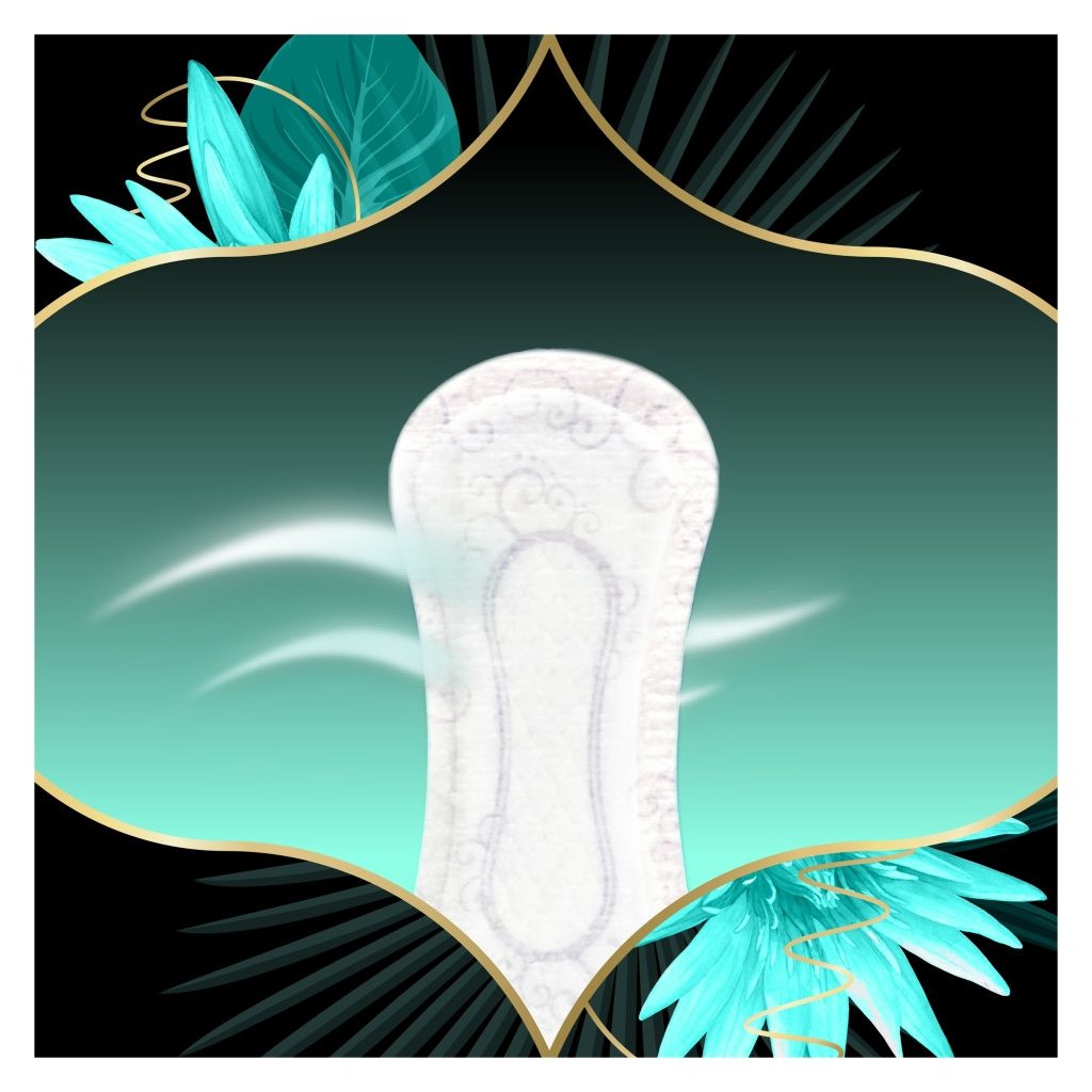 Always Discreet ZonePlus Waterlily Tisztasági Betét (52 db)