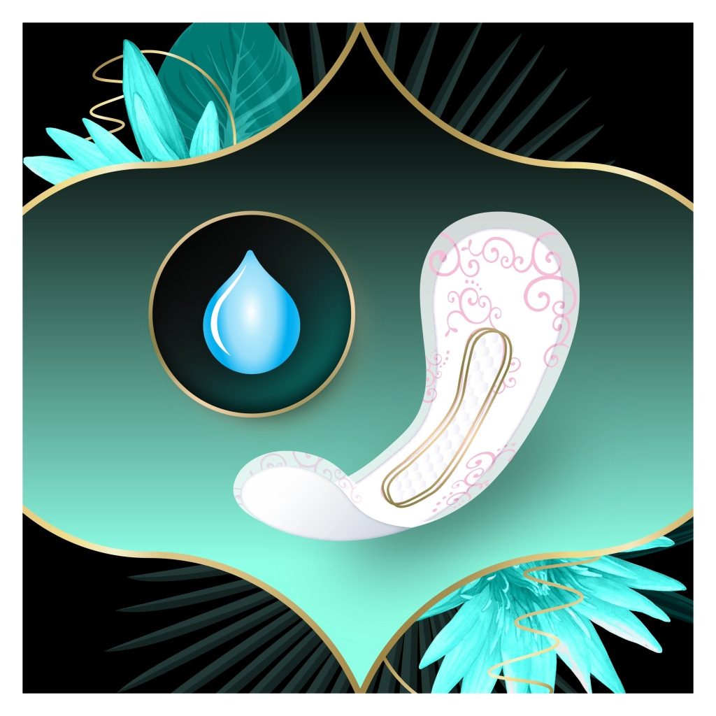 Always Discreet ZonePlus Waterlily Tisztasági Betét (52 db)