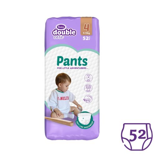 Violeta Double Care Pants bugyipelenka 4, 9-15 kg, 52 db