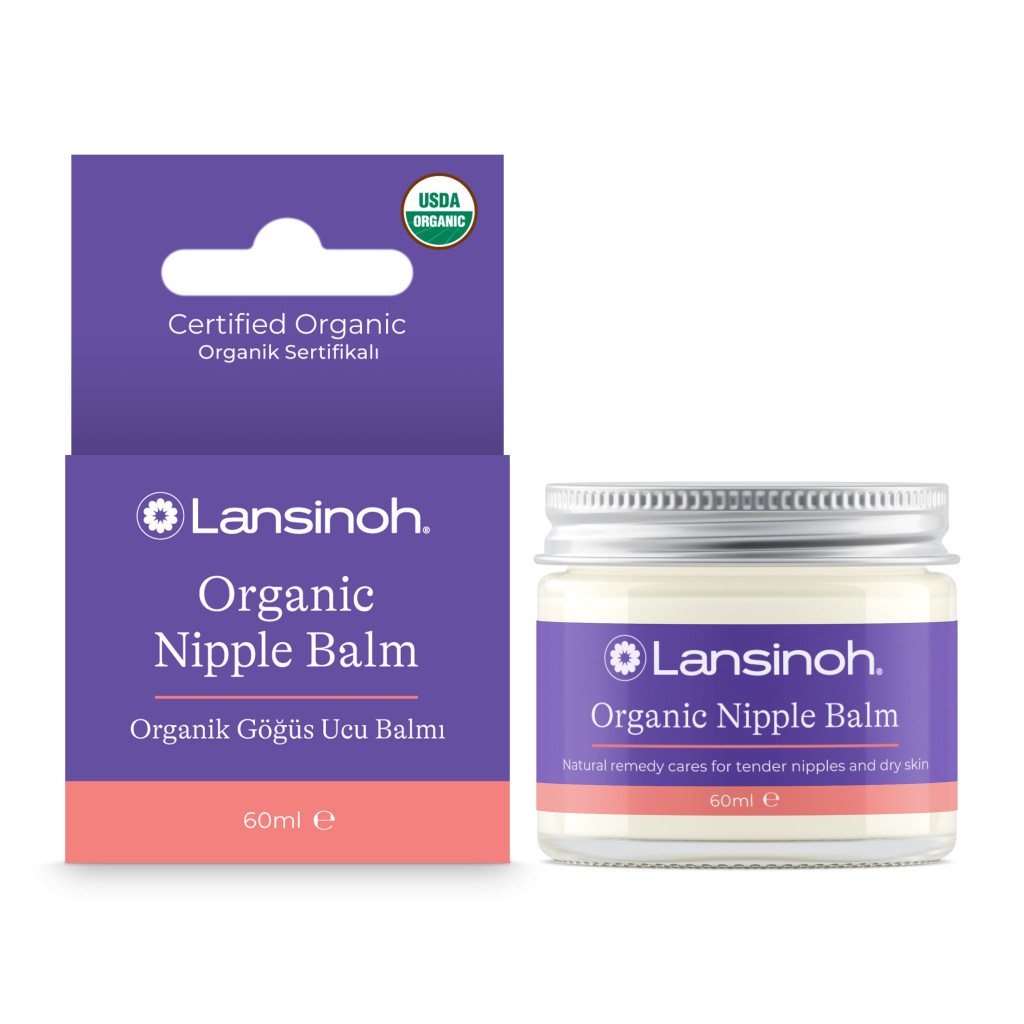 Lansinoh organikus bimbóvédő balzsam 60 ml