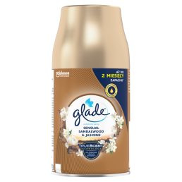   Glade Sensual Sandalwood & Jasmine automata légfrissítő utántöltő (269 ml)