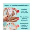 Pampers Premium Care Bugyipelenka, Maxi 4, 9-15 kg, 40 db