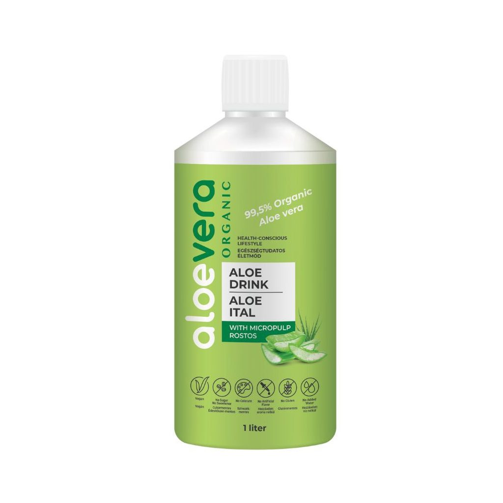 Aloe Vera Organic ital Rostos (1000 ml)