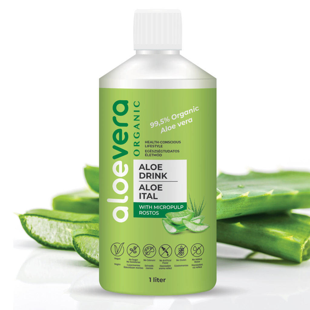 Aloe Vera Organic ital Rostos (1000 ml)