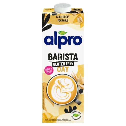 Alpro Barista gluténmentes zabital (1 liter)