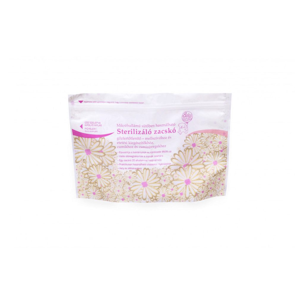 BabyBruin sterilizáló zacskó (5 db)
