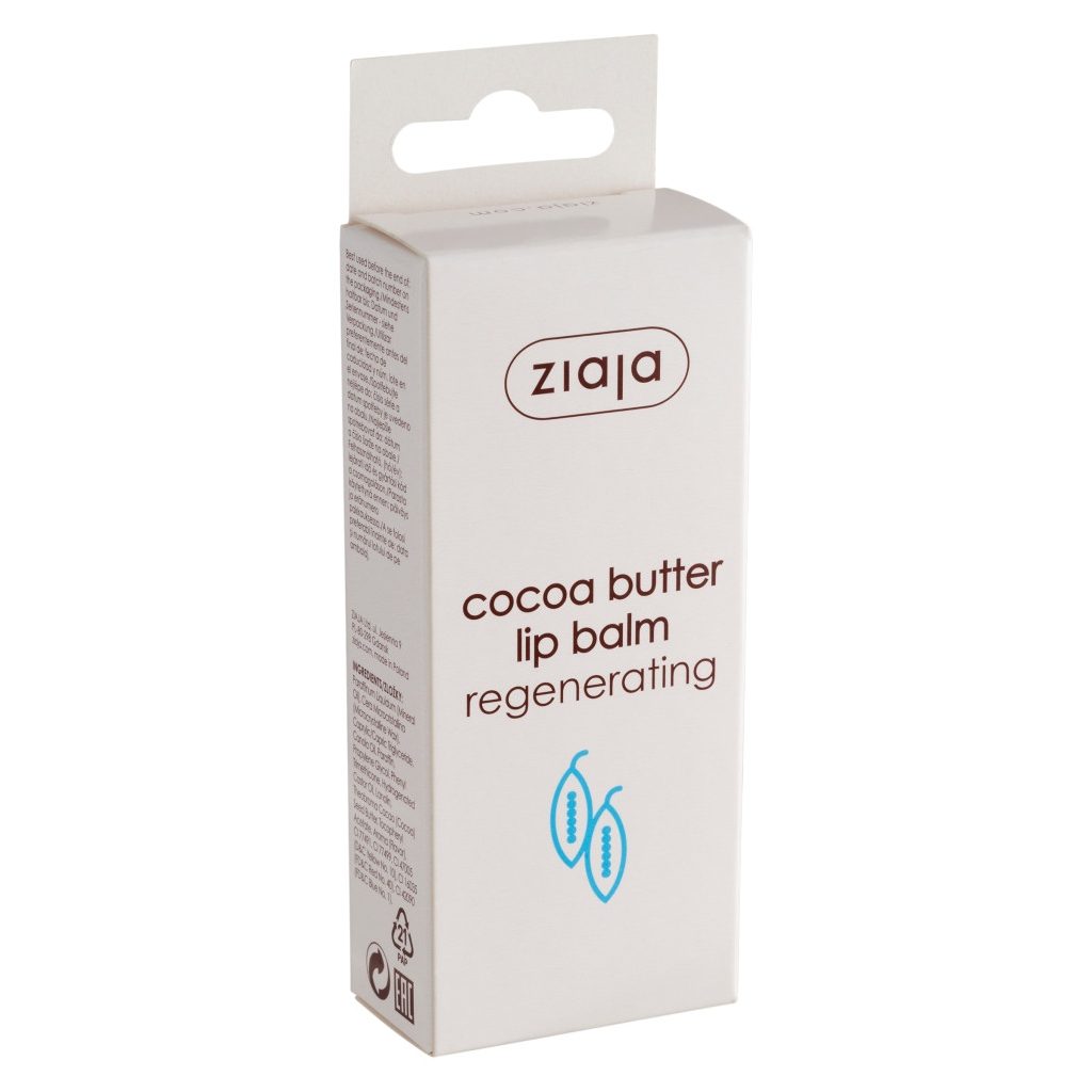 ZIAJA Kakaóvajas ajakbalzsam (10 ml)