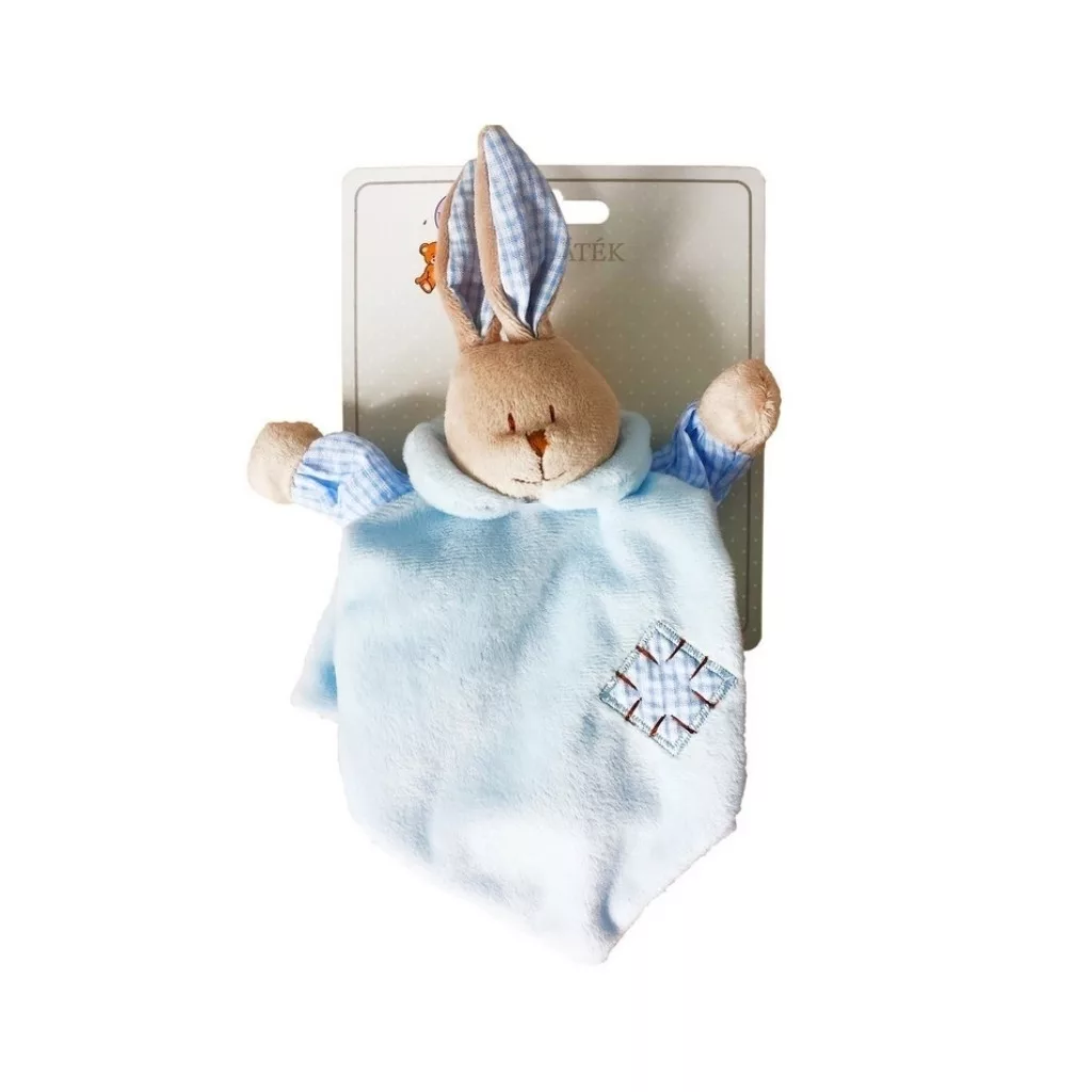BabyBruin szundikendő - nyuszis (kék)
