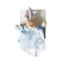BabyBruin szundikendő - nyuszis (kék)