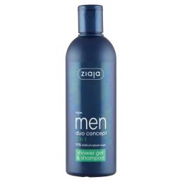 Ziaja MEN tusfürdő és sampon 2in1 (300 ml)