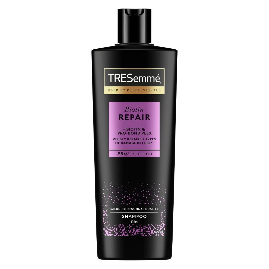 TRESemmé Biotin Repair sampon károsodott hajra biotinnal (400 ml)