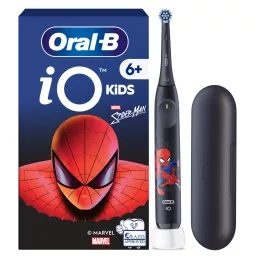 Oral-B iO Kids Pókember elektromos fogkefe utazótokkal