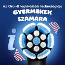 INGYENES SZÁLLÍTÁS - Oral-B iO Kids Pókember elektromos fogkefe utazótokkal
