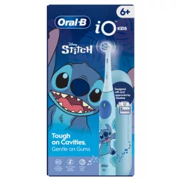 Oral-B iO Kids Stitch elektromos fogkefe utazótokkal