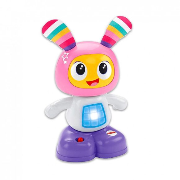 Fisher-Price: Mini Beatbelle világító lányrobot