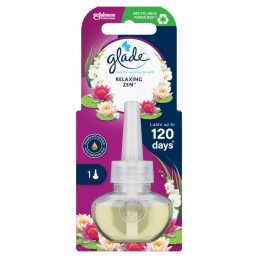   Glade Relaxing Zen elektromos légfrissítő készülék utántöltő (20 ml)