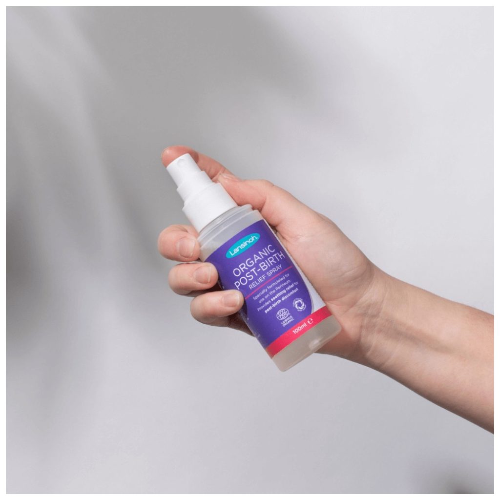 Lansinoh Organikus szülés utáni nyugtató spray 100 ml