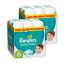 INGYENES SZÁLLÍTÁS - Pampers Active Baby pelenka, Junior 6, 13-18 kg, 1+1, 256 db + ajándék Harmonie törlőkendő