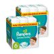 INGYENES SZÁLLÍTÁS - Pampers Active Baby pelenka, Junior 6, 13-18 kg, 1+1, 256 db