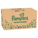 Pampers Active Baby pelenka, Junior 6, 13-18 kg, HAVI PELENKACSOMAG 128 db
