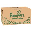Pampers Active Baby pelenka, Junior 6, 13-18 kg, HAVI PELENKACSOMAG 128 db