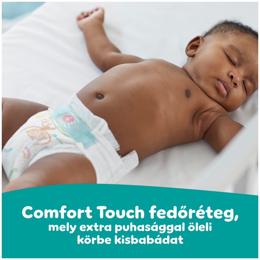 Pampers Active Baby pelenka, Junior 6, 13-18 kg, HAVI PELENKACSOMAG 128 db