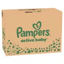 Pampers Active Baby pelenka, Maxi 4, 9-14 kg, HAVI PELENKACSOMAG 180 db